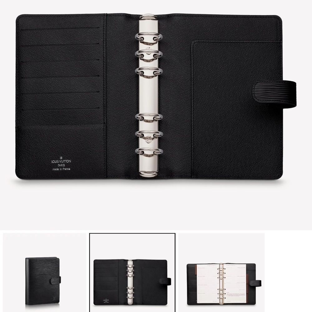 Louis Vuitton M Agenda+Refill